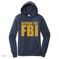 Reform The FBI Women's Hoodie thumb 0