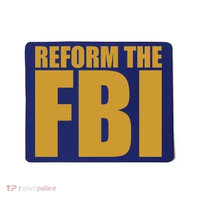 Reform The FBI Mousepad