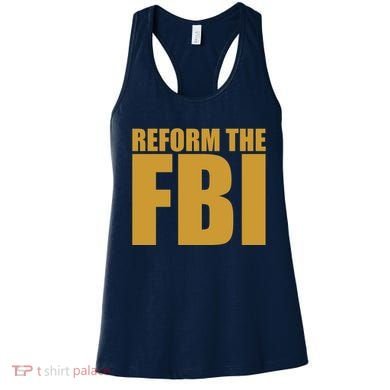 Reform The FBI Women's Tank Top