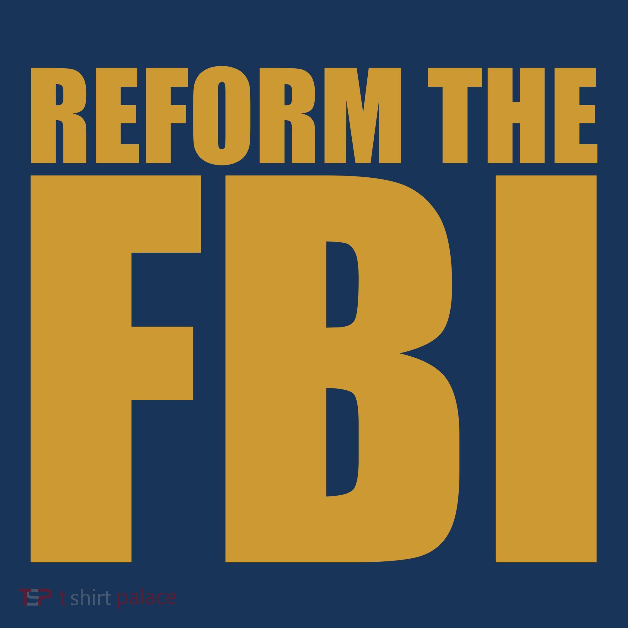 Reform The FBI Toddler Hoodie