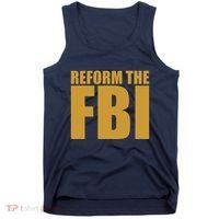 Reform The FBI Tank Top thumb 0