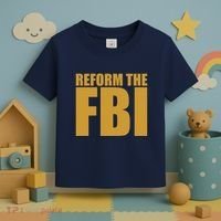Reform The FBI Toddler T-Shirt thumb 3