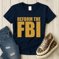 Reform The FBI Women's T-Shirt thumb 3