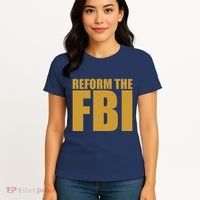 Reform The FBI Women's T-Shirt thumb 4