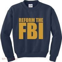 Reform The FBI Kids Sweatshirt thumb 0