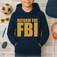 Reform The FBI Kids Hoodie thumb 2