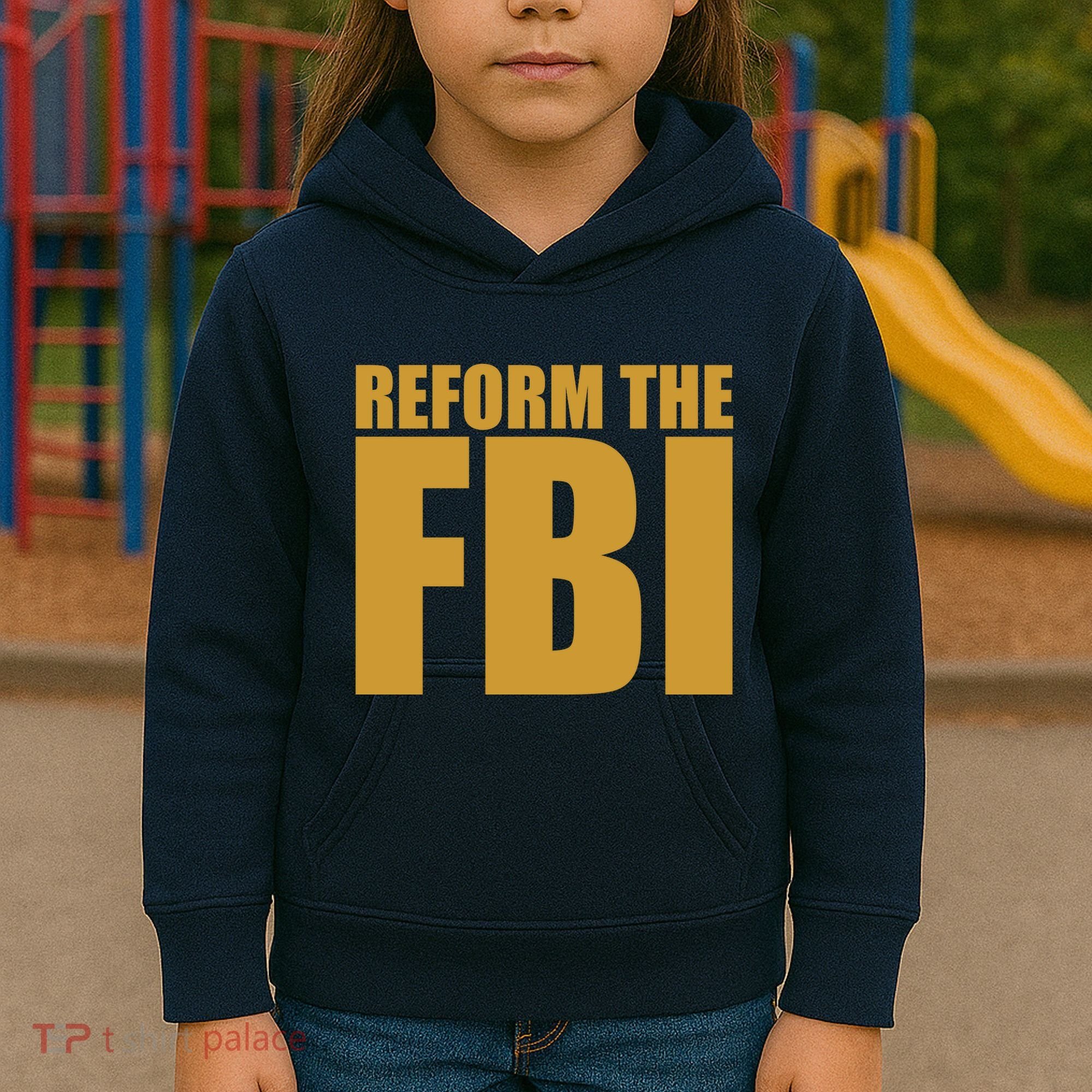 Reform The FBI Kids Hoodie