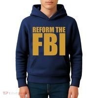 Reform The FBI Kids Hoodie thumb 4