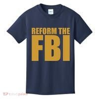 Reform The FBI Kids T-Shirt thumb 0