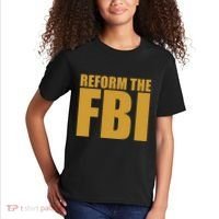 Reform The FBI Kids T-Shirt thumb 2