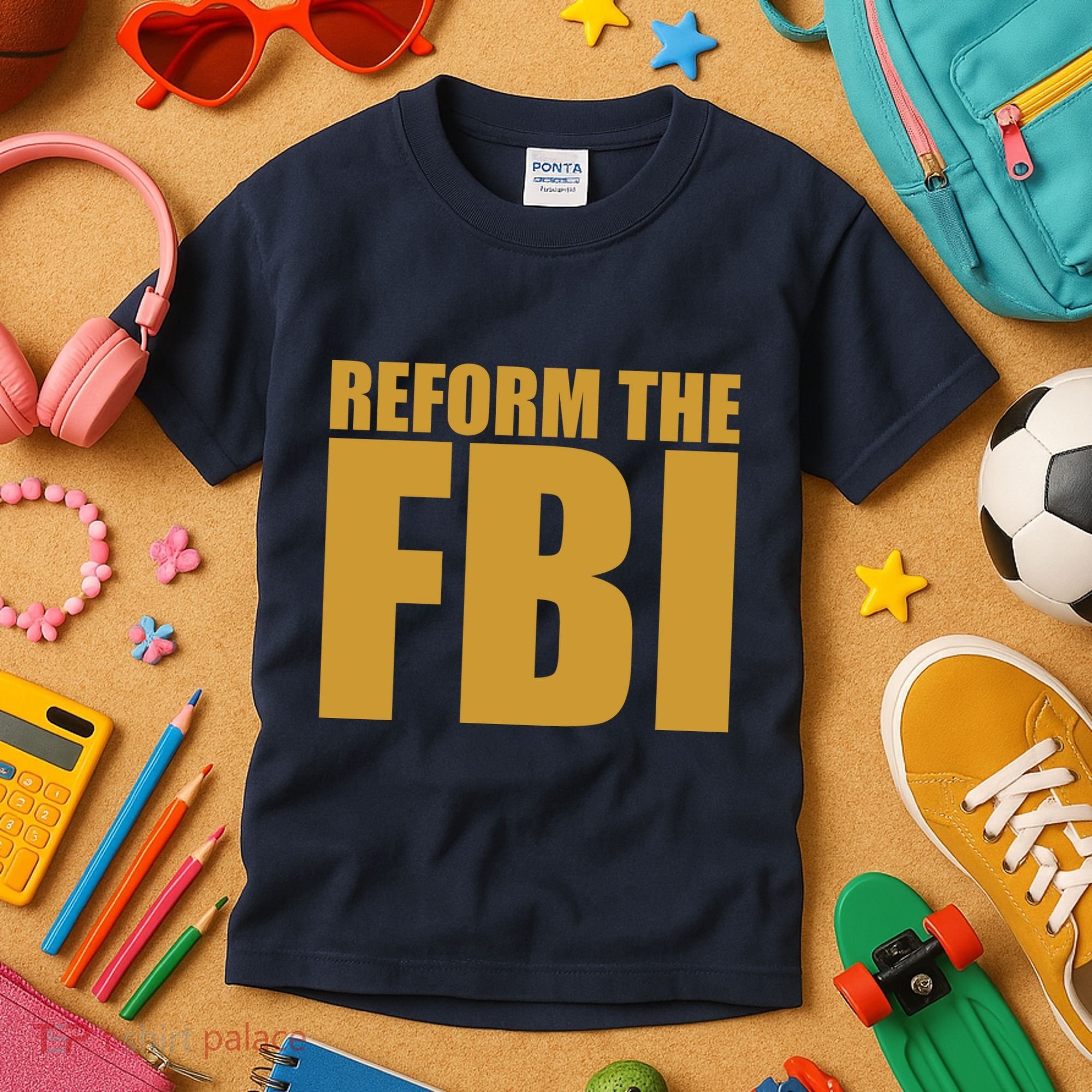 Reform The FBI Kids T-Shirt