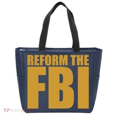 Reform The FBI Tote Bag