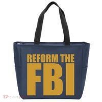 Reform The FBI Tote Bag thumb 0