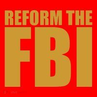 Reform The FBI Santa Hat thumb 1