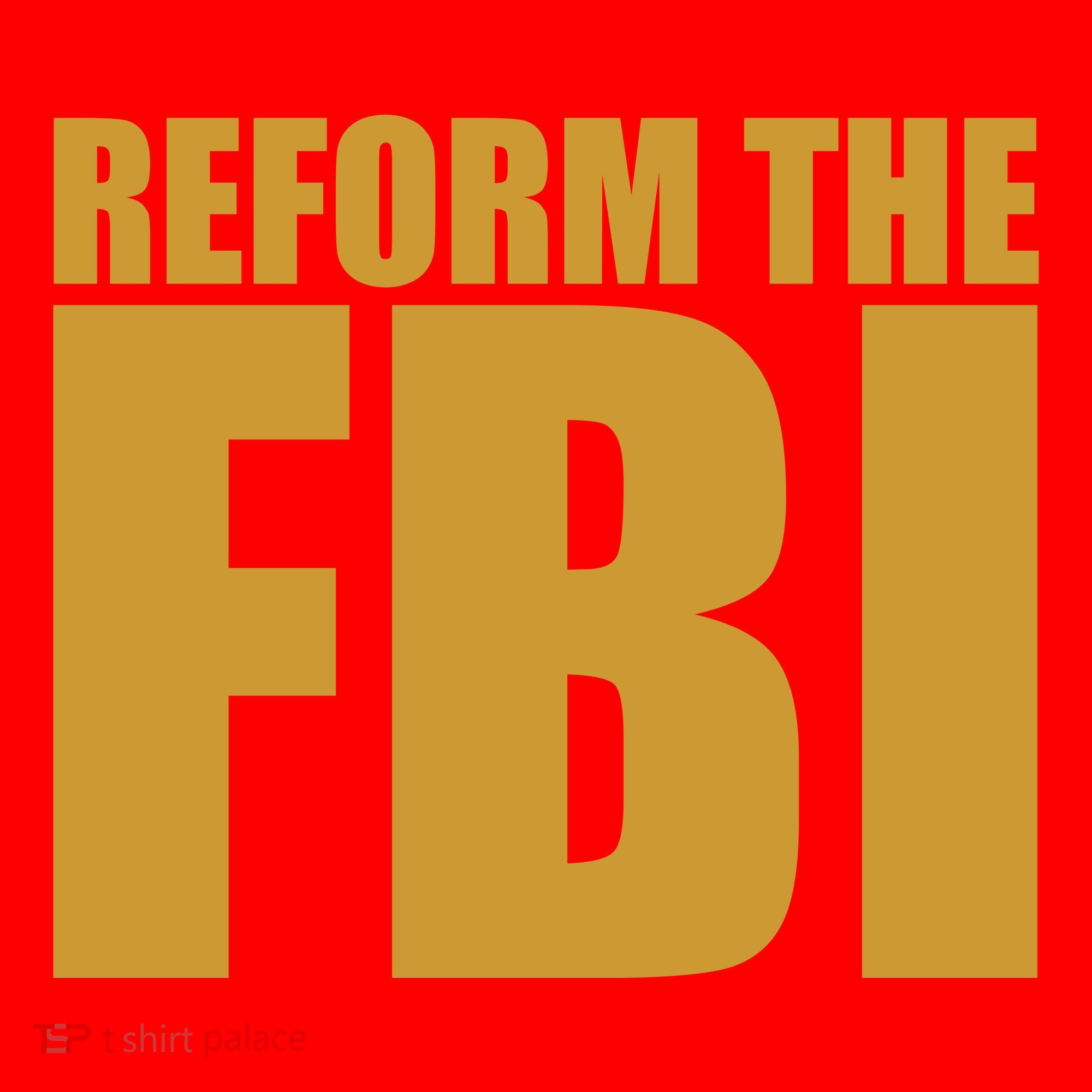 Reform The FBI Santa Hat