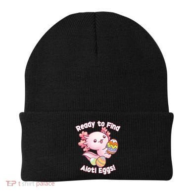Ready To Find Alotl Eggs! Cute Axolotl Anime Kawaii Easter Beanie