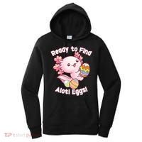 Ready To Find Alotl Eggs! Cute Axolotl Anime Kawaii Easter Women's Hoodie thumb 0