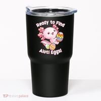Ready To Find Alotl Eggs! Cute Axolotl Anime Kawaii Easter Tumbler thumb 0