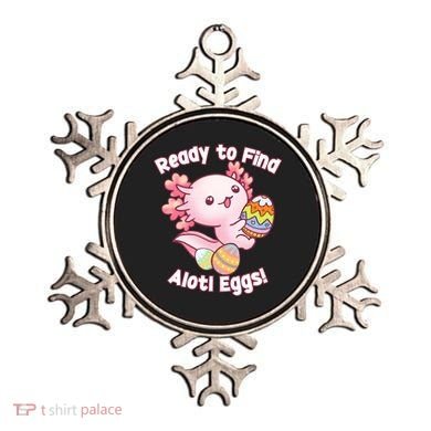Ready To Find Alotl Eggs! Cute Axolotl Anime Kawaii Easter Ornament