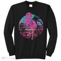 Retro Tropic Flamingo Sweatshirt thumb 0