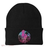 Retro Tropic Flamingo Beanie thumb 0