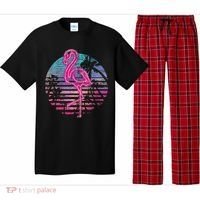 Retro Tropic Flamingo Pajama Set thumb 0