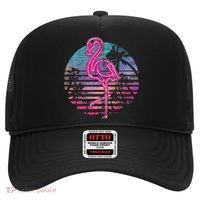 Retro Tropic Flamingo Hat thumb 0