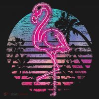 Retro Tropic Flamingo Visor thumb 3