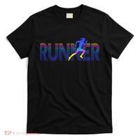 RUNNER Track & Field Cross Country Running Athlete Vintage T-Shirt thumb 0