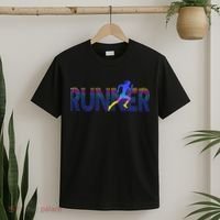RUNNER Track & Field Cross Country Running Athlete Vintage T-Shirt thumb 2