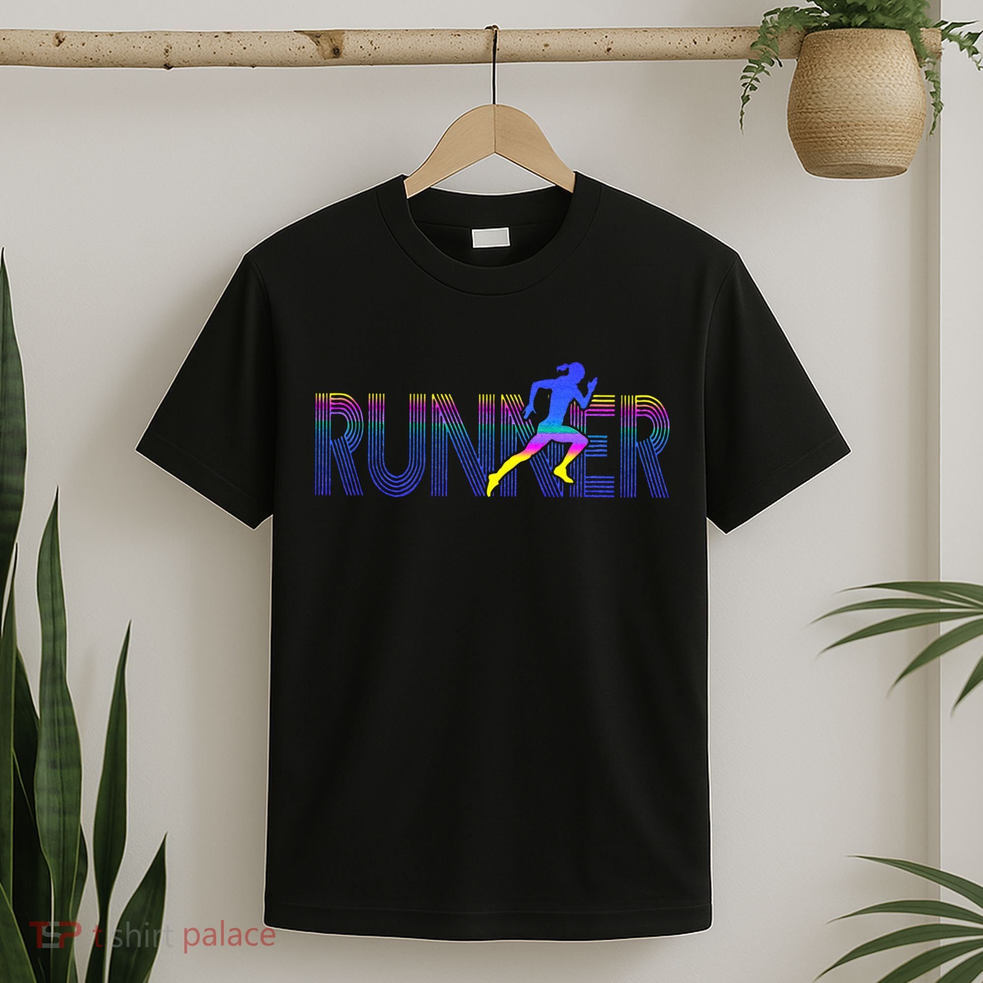 RUNNER Track & Field Cross Country Running Athlete Vintage T-Shirt