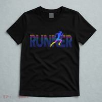 RUNNER Track & Field Cross Country Running Athlete Vintage T-Shirt thumb 5