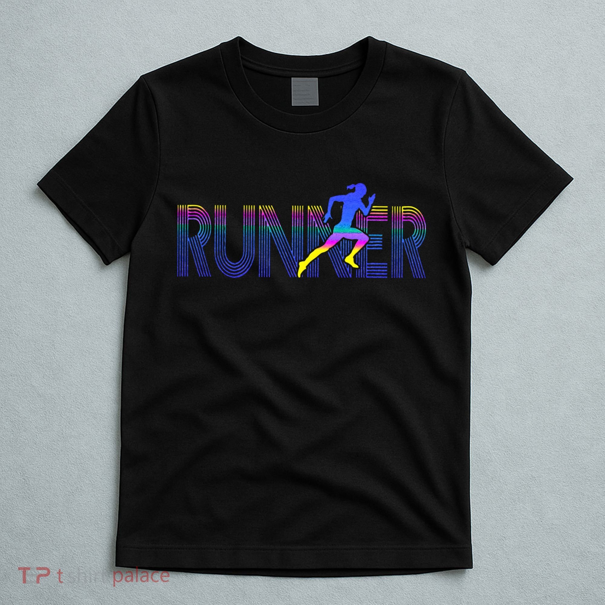 RUNNER Track & Field Cross Country Running Athlete Vintage T-Shirt