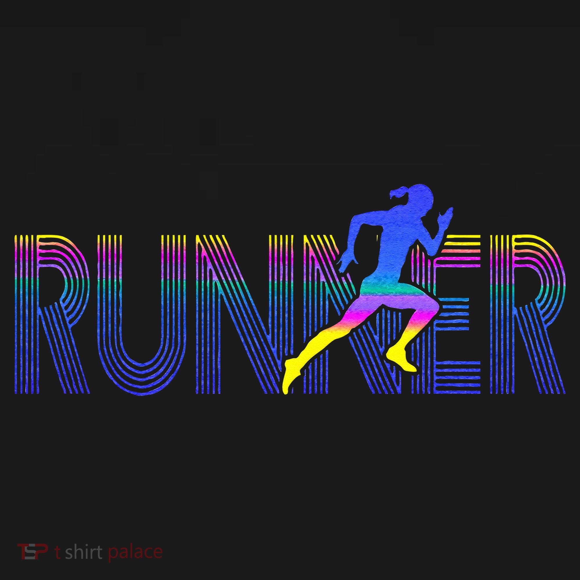 RUNNER Track & Field Cross Country Running Athlete Vintage T-Shirt