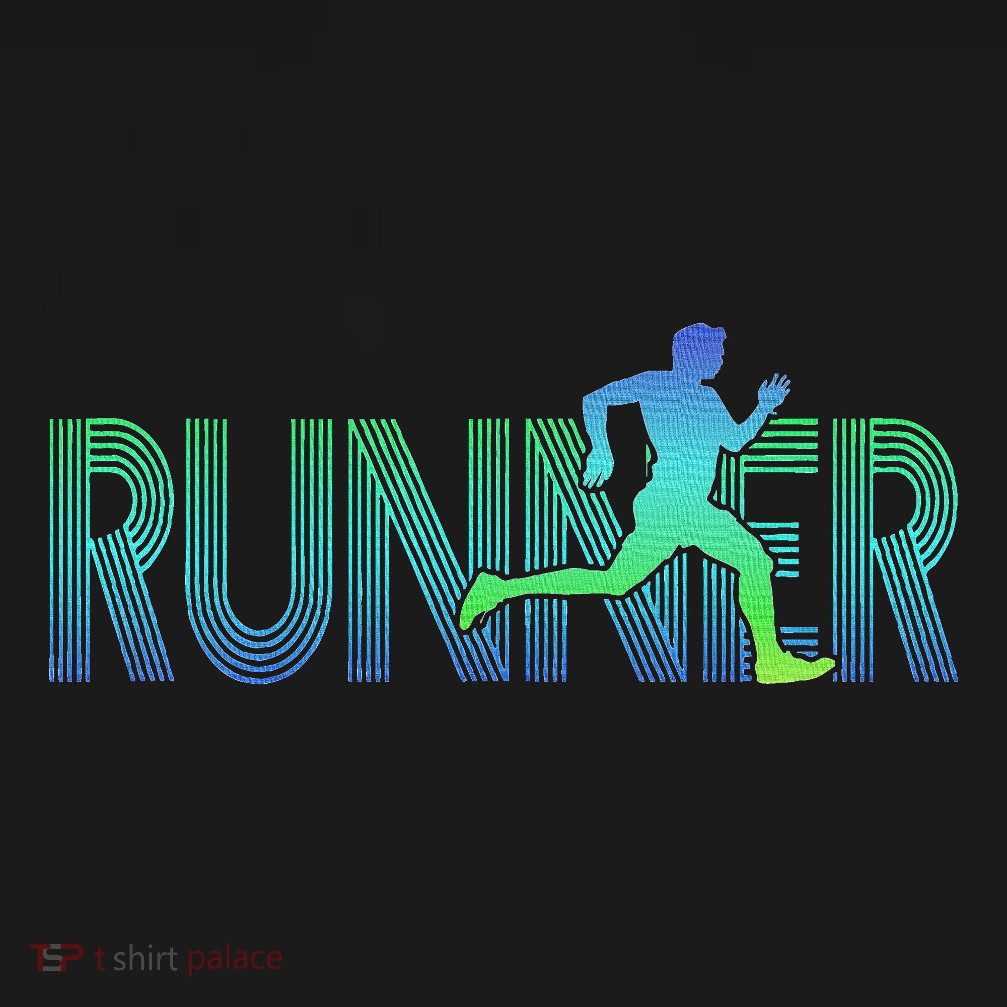 Runner Track & Field Cross Country Marathon Running Graphic Women's Hoodie