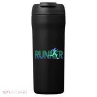 Runner Track & Field Cross Country Marathon Running Graphic 24oz Duet Stainless Steel Tumbler thumb 0