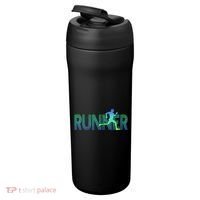 Runner Track & Field Cross Country Marathon Running Graphic 24oz Duet Stainless Steel Tumbler thumb 3
