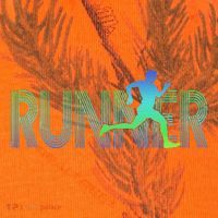 Runner Track & Field Cross Country Marathon Running Graphic Kati Licensed 12" Camo Cuffed Beanie thumb 2
