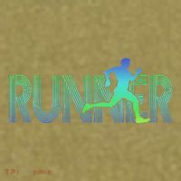 Runner Track & Field Cross Country Marathon Running Graphic Garment-Dyed Women's Muscle Tee thumb 6