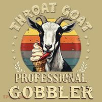 Retro Throat Goat Inappropriate Adult Humor Funny Gag Memes Sweatshirt thumb 2