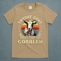 Retro Throat Goat Inappropriate Adult Humor Funny Gag Memes T-Shirt thumb 5