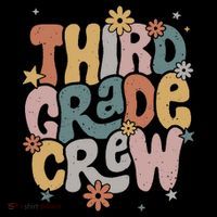 Retro Third Grade Crew 3rd Grade Teacher First Day Of School Teacher Coffee Mug thumb 5