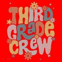 Retro Third Grade Crew 3rd Grade Teacher First Day Of School Teacher Santa Hat thumb 1