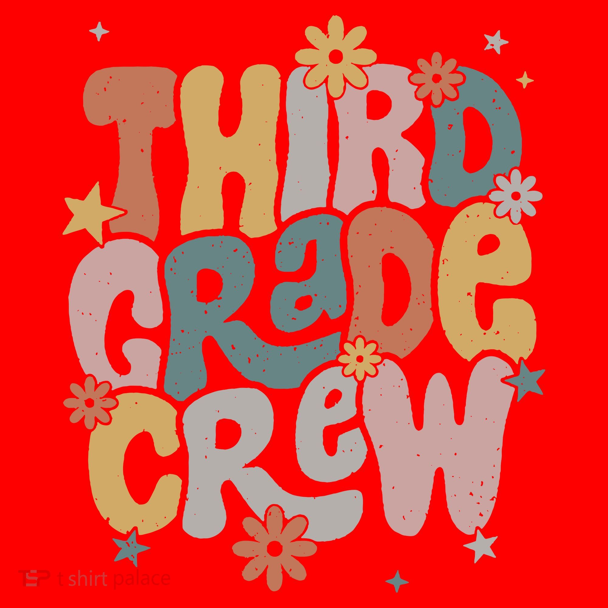 Retro Third Grade Crew 3rd Grade Teacher First Day Of School Teacher Santa Hat
