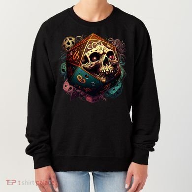 RPG Tabletop Gaming DM Role Player Women's Sweatshirt