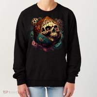 RPG Tabletop Gaming DM Role Player Women's Sweatshirt thumb 0