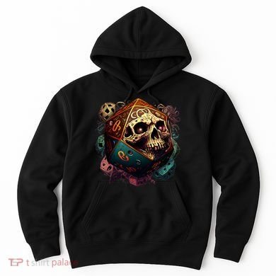 RPG Tabletop Gaming DM Role Player Hoodie