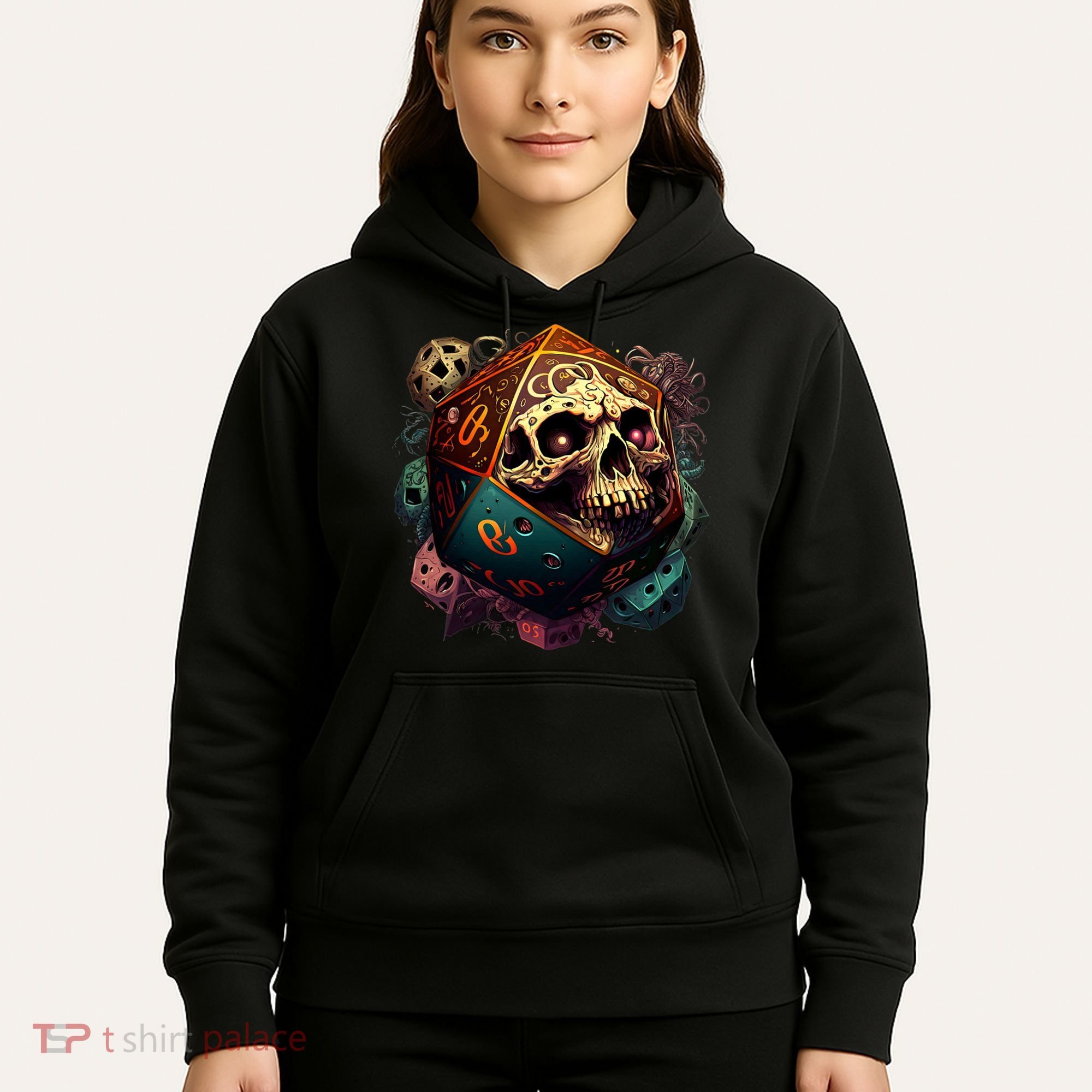 RPG Tabletop Gaming DM Role Player Hoodie
