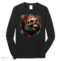 RPG Tabletop Gaming DM Role Player Long Sleeve Shirt thumb 0