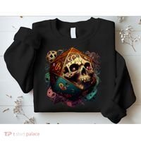 RPG Tabletop Gaming DM Role Player Sweatshirt thumb 2